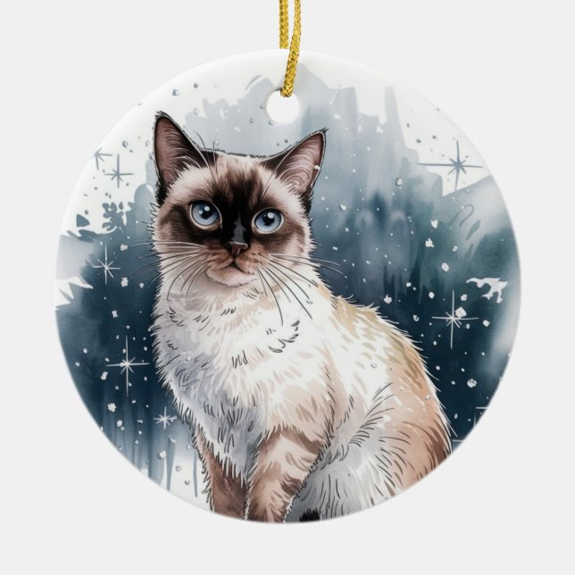 Weihnachten Weihnachten Weihnachten Keramik Ornament (Vorne)