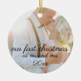 Weihnachten, Weihnachten, Weihnachten, Keramik Ornament