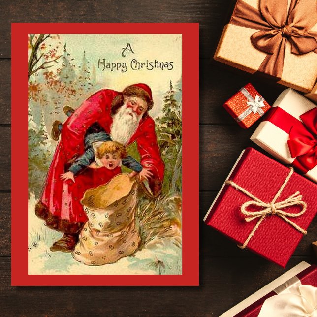 Weihnachten Weihnachten Weihnachten Kind in Tasche (Von Creator hochgeladen)