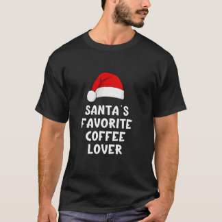 Weihnachten Weihnachten Weihnachten Lieblingskaffe T-Shirt