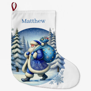 Weihnachten Weihnachten Weihnachten Name Großer Weihnachtsstrumpf