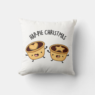 Weihnachten Weihnachten Weihnachten Pie Pun Kissen