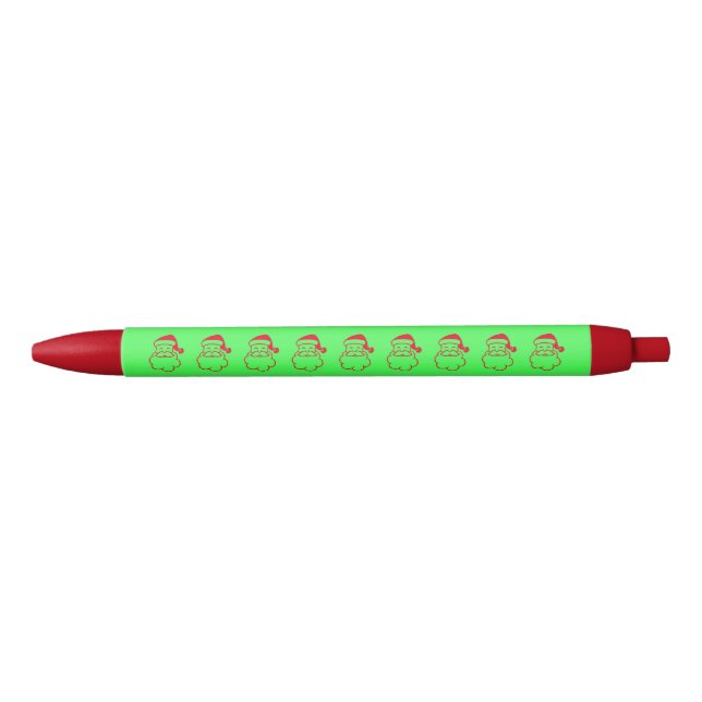 Weihnachten Weihnachten Weihnachten Red Green 4Car Kugelschreiber (Vorderseite)