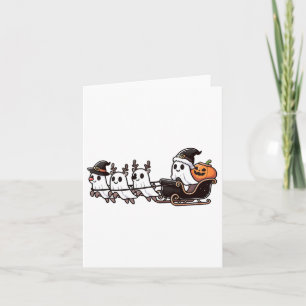 Weihnachten Weihnachten Weihnachten-Rentiergespens Karte