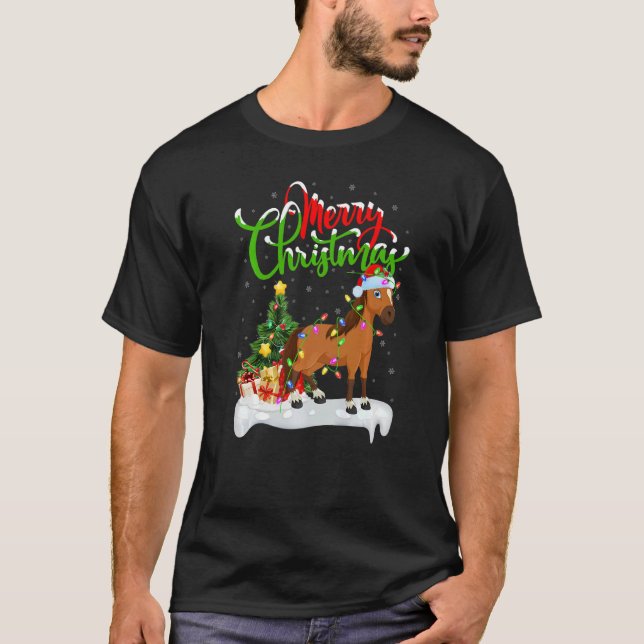 Weihnachten Weihnachten Weihnachten T-Shirt (Vorderseite)