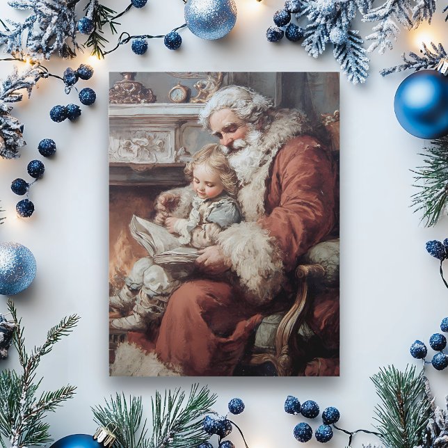Weihnachten Weihnachten Weihnachten und Kind Postkarte (Von Creator hochgeladen)