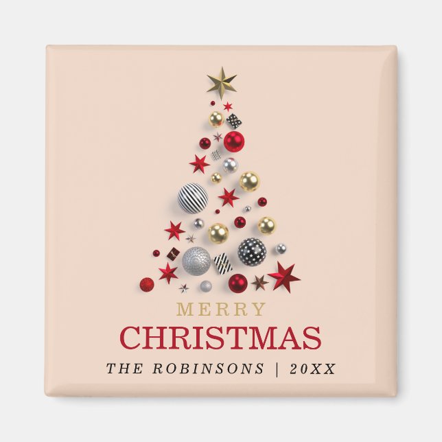 Weihnachten Weihnachten Weihnachten Weihnachten Ba Magnet (Vorne)