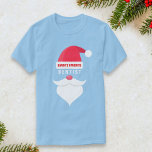 Weihnachten Weihnachten Weihnachten Weihnachten Li T-Shirt<br><div class="desc">Sag allen, wer der Weihnachtsmann am liebsten ist. Shirt enthält einen Santa Claus Hut, Schnurrbart, Bart und Text, der "Santa's Favorite" Zahnarzt - oder Sie können das Feld ausfüllen. . . . Krankenschwester, Onkel, Vater, Tante, Mama, Ingenieur, Hundelover, etc. Passen Sie den Text mit jedem "Favoriten" an. Macht ein lustiges...</div>