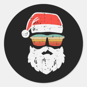 Weihnachten Weihnachten Weihnachten Weihnachten Mä Runder Aufkleber