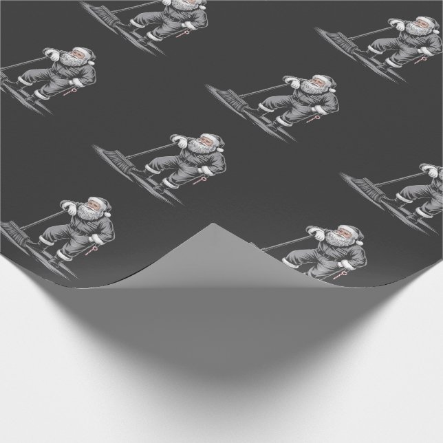 Weihnachten Weihnachten Weihnachten Weihnachten Re Geschenkpapier (Ecke)