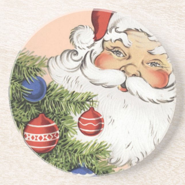 Weihnachten Weihnachten Weihnachten Weihnachten Sandstein Untersetzer (Vorne)