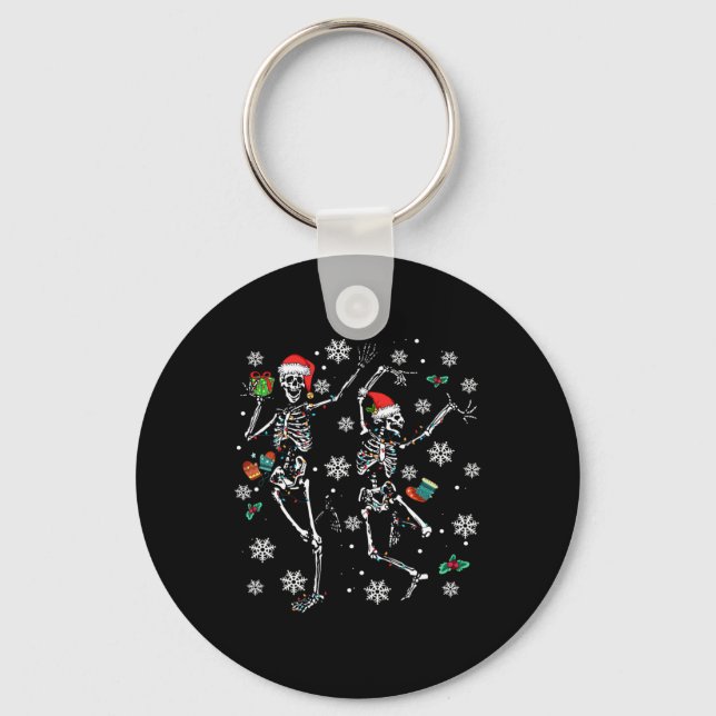 Weihnachten Weihnachten Weihnachten Weihnachten Schlüsselanhänger (Vorderseite)