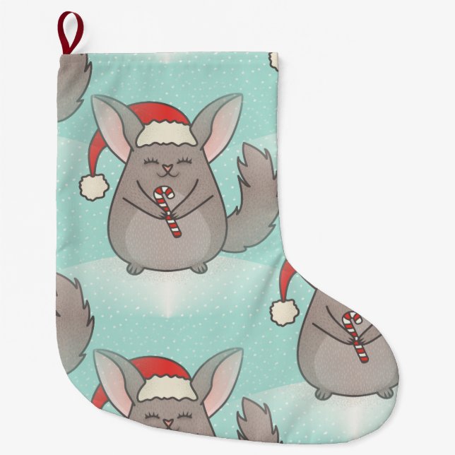 Weihnachten Weihnachten Weihnachten Weihnachten St Großer Weihnachtsstrumpf (Vorderseite)