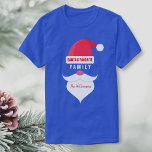 Weihnachten Weihnachten Weihnachten Weihnachten -  T-Shirt<br><div class="desc">Sag allen, wer die Lieblingsfamilie des Weihnachtsmanns ist. Shirt enthält einen Santa Claus Hut, Schnurrbart, Bart und Text, der "Santa's Favorite" Familie - oder Sie können das Feld ausfüllen. . . . Krankenschwester, Onkel, Vater, Tante, Mama, Ingenieur, Hundelover, etc. Passen Sie den Text mit jedem "Favoriten" an. Fügen Sie Ihren...</div>