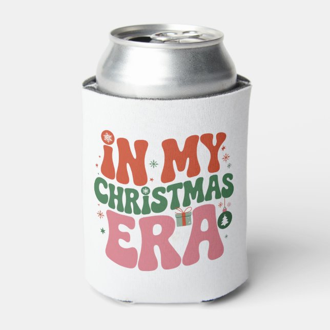 Weihnachten Weihnachten Weihnachten Weihnachten We Dosenkühler (Kanne Vorderseite)