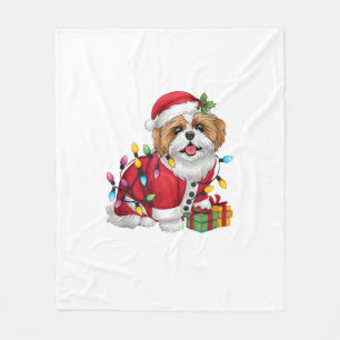 Weihnachten Weihnachten Weihnachten Weihnachten We Fleecedecke