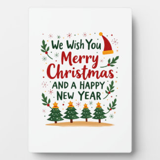Weihnachten Weihnachten Weihnachten Weihnachten We Fotoplatte