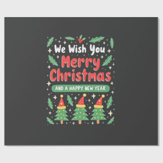 Weihnachten Weihnachten Weihnachten Weihnachten We Geschenkpapier