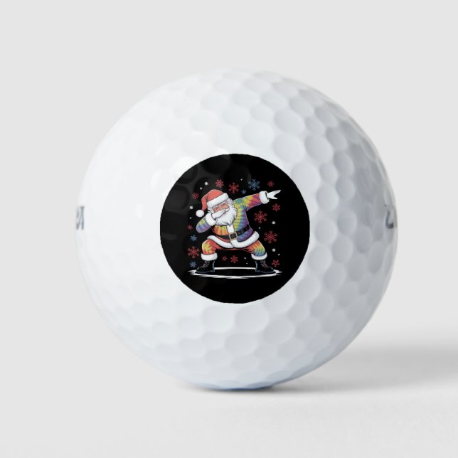 Weihnachten Weihnachten Weihnachten Weihnachten We Golfball (Vorderseite)