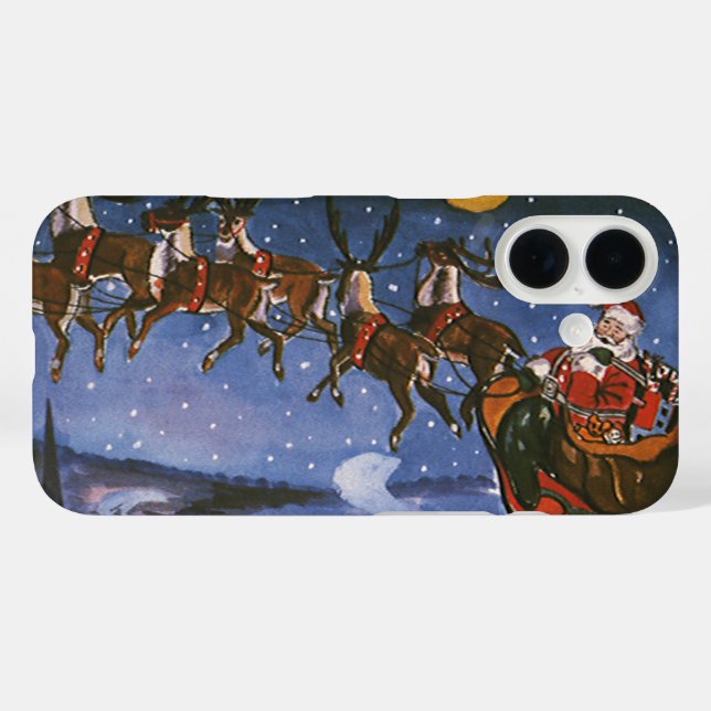 Weihnachten Weihnachten Weihnachten Weihnachten We iPhone 16 Hülle (Rückseite (Horizontal))