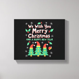 Weihnachten Weihnachten Weihnachten Weihnachten We Leinwanddruck
