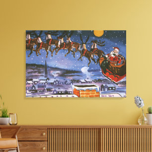 Weihnachten Weihnachten Weihnachten Weihnachten We Leinwanddruck