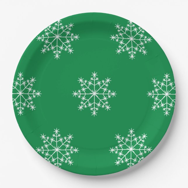 Weihnachten Weihnachten Weihnachten Weihnachten We Pappteller (Vorderseite)