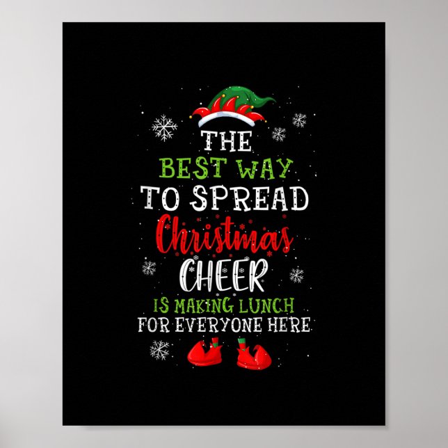 Weihnachten Weihnachten Weihnachten Weihnachten We Poster (Vorne)