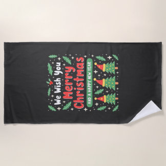 Weihnachten Weihnachten Weihnachten Weihnachten We Strandtuch