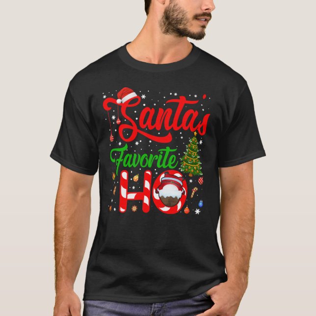 Weihnachten Weihnachten Weihnachten Weihnachten We T-Shirt (Vorderseite)