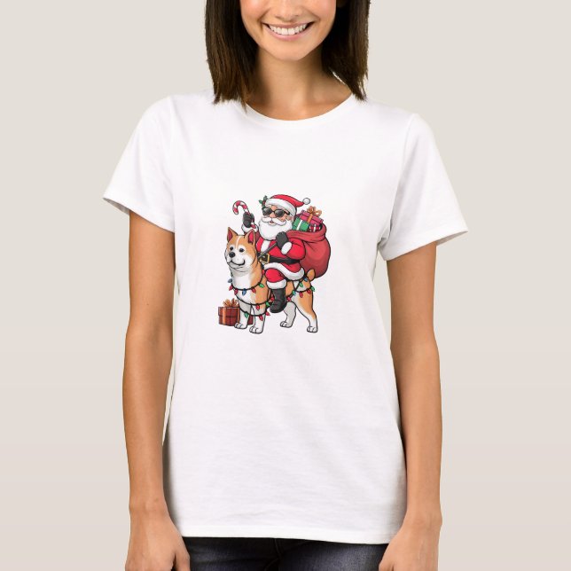 Weihnachten Weihnachten Weihnachten Weihnachten We T-Shirt (Vorderseite)