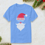 Weihnachten Weihnachten Weihnachten Weihnachten We T-Shirt<br><div class="desc">Sag allen, wer der Weihnachtsmann am liebsten ist. Shirt verfügt über einen Santa Claus Hut, Schnurrbart, Bart und Text, der "Santa's Favorite" Doktor - oder Sie können die leere ausfüllen. . . . Krankenschwester, Onkel, Vater, Tante, Mama, Ingenieur, Hundelover, etc. Passen Sie den Text mit jedem "Favoriten" an. Macht ein...</div>