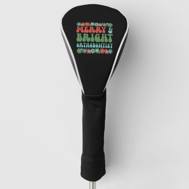 Weihnachten Weihnachten Weihnachten Weihnachtsgesc Golf Headcover (Vorderseite)