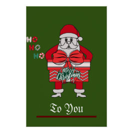 Weihnachten Weihnachten Weihnachten Weihnachtskart Poster