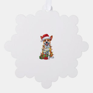 Weihnachten Weihnachten Weihnachten - Weihnachtsma Ornament Karte