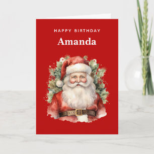 Weihnachten Weihnachten Weihnachten Weihnachtsmann Karte