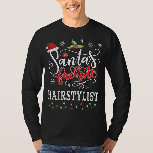 Weihnachten Weihnachten Weihnachten Weihnachtsmann T-Shirt (Vorderseite)