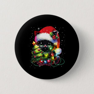 Weihnachten Weihnachten Weihnachts-Weihnachtsmannm Button