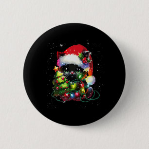 Weihnachten Weihnachten Weihnachts-Weihnachtsmannm Button
