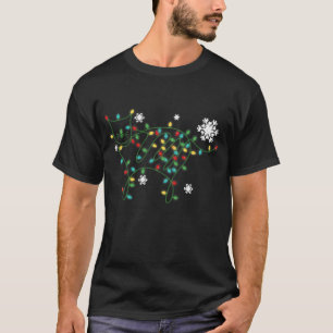 Weihnachten Weihnachten Weihnachtsbaum Katze Weihn T-Shirt