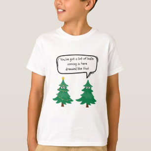 Weihnachten Weihnachten Weihnachtsbaumen T-Shirt
