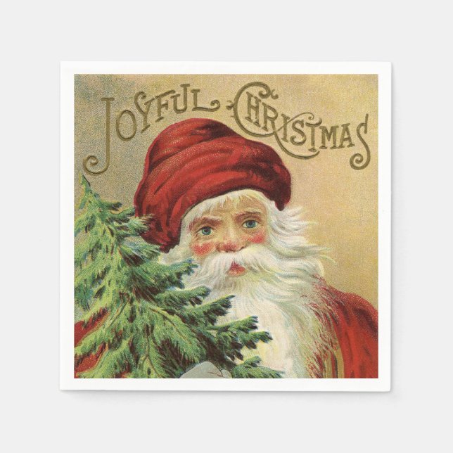 Weihnachten Weihnachten Weihnachtsfeier Servietten (Vorderseite)