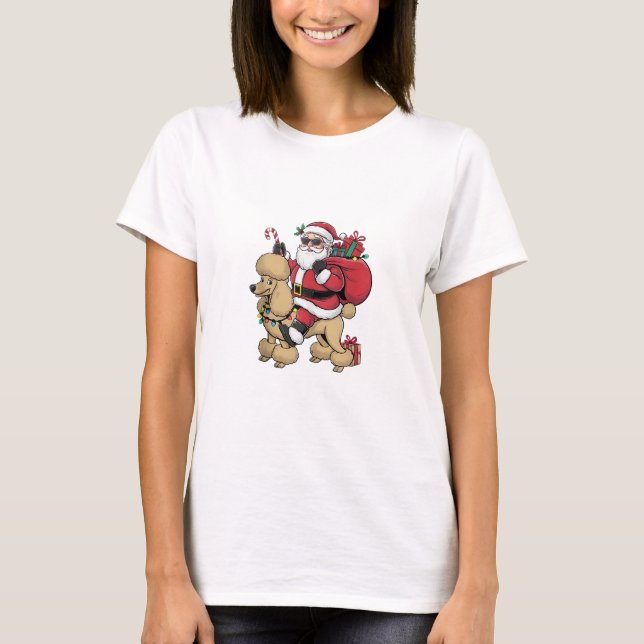 Weihnachten Weihnachten Weihnachtsfeiern T-Shirt (Vorderseite)