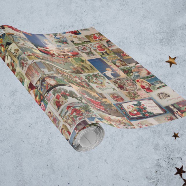 Weihnachten Weihnachten Weihnachtsfeiertag Entdeck Geschenkpapier (Von Creator hochgeladen)