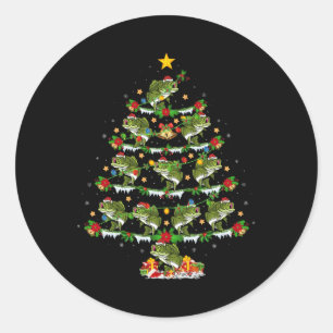 Weihnachten Weihnachten Weihnachtsfest Weihnachtsf Runder Aufkleber