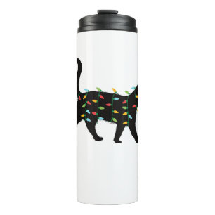 Weihnachten Weihnachten Weihnachtsgeschenk für Tie Thermosbecher
