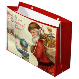 Weihnachten Weihnachten Weihnachtsgeschenk und Kin Große Geschenktüte