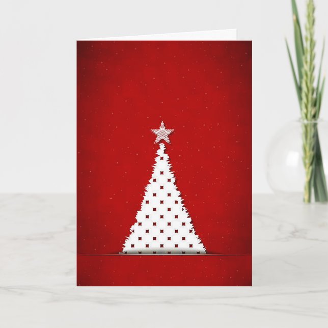 Weihnachten Weihnachten Weihnachtskarte (Vorderseite)