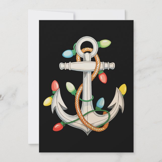Weihnachten Weihnachten Weihnachtslicht Segeln Kre (Vorderseite)