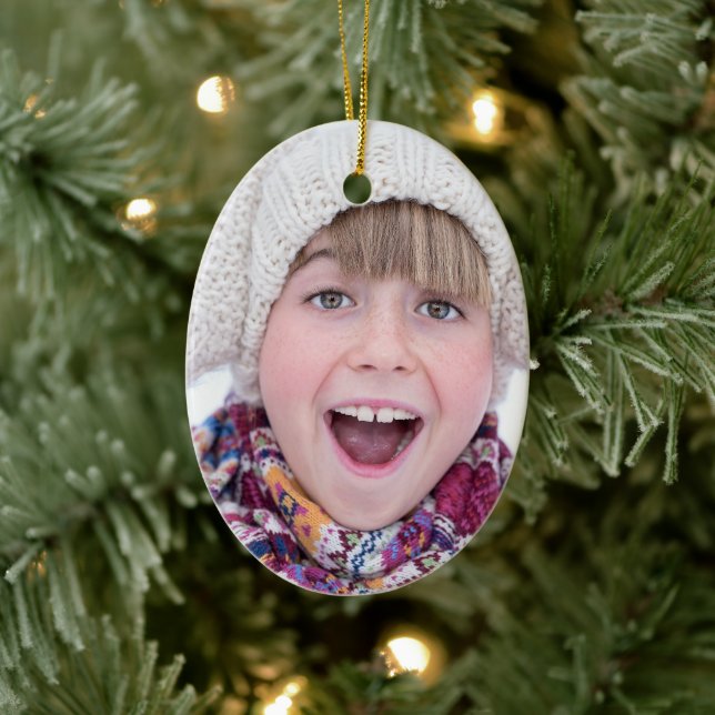 Weihnachten Weihnachten Weihnachtsmann Anzug Ihr F Keramikornament (Baum)